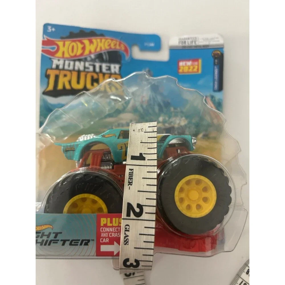 Hot Wheels Monster Trucks Crash Legends